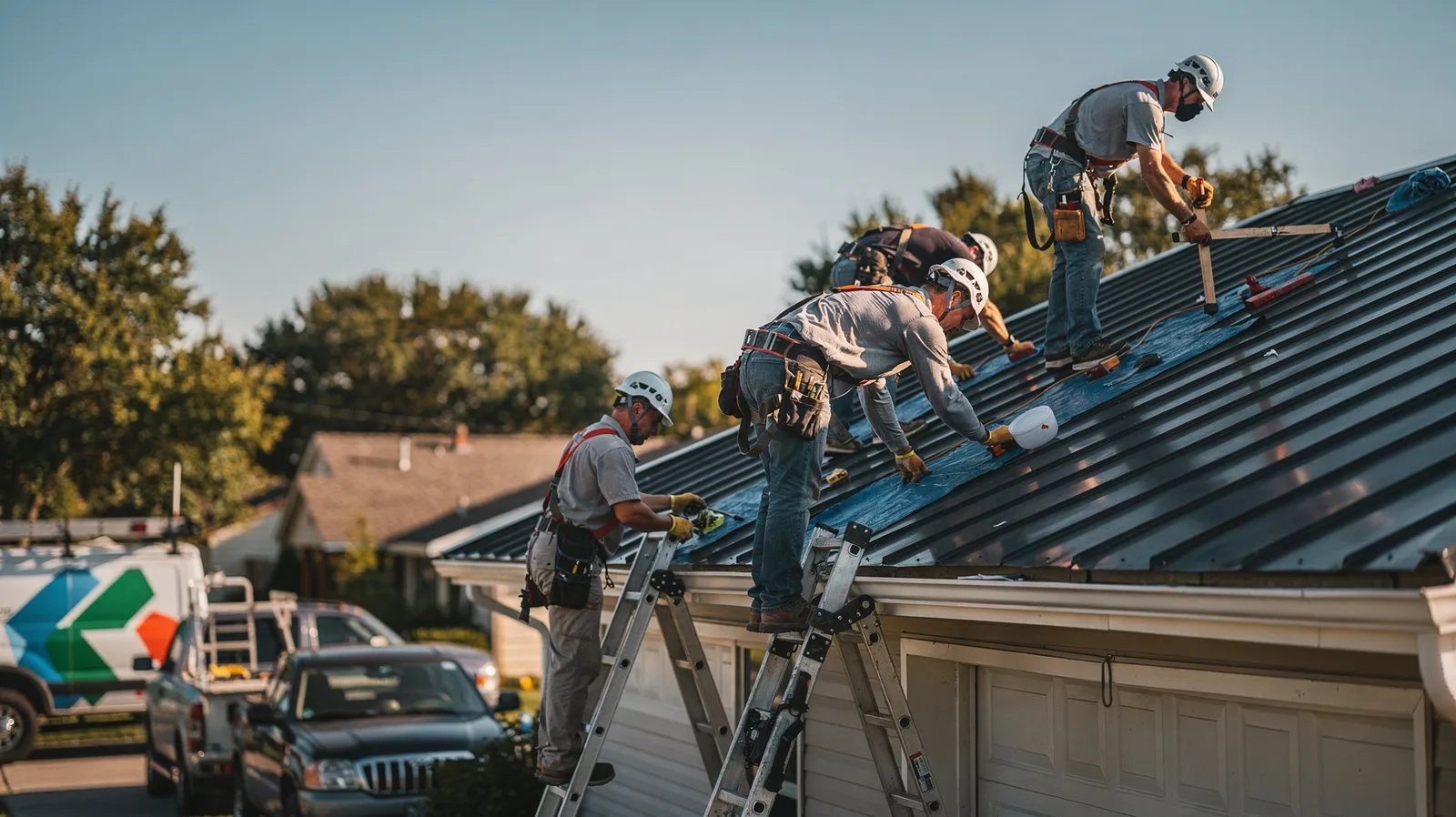 Metal Roof Installation in Jasonville, IN near me